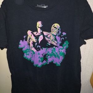 Lootcrate Exclusive Attack on Titan Shirt Large